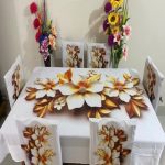 Original 3D Printed Dining Chair Table Cover