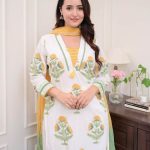 সুতি থ্রী-পিস