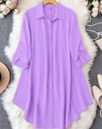 semi long tops