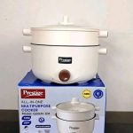 Prestige QUEEN-124 All-in-One Multipurpose Cooker. Capacity: 2.5 Liters