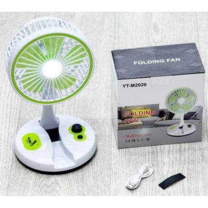 YT M2026 USB Folding Fan