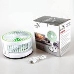 YT M2026 USB Folding Fan - Image 3