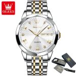 Olevs watch male