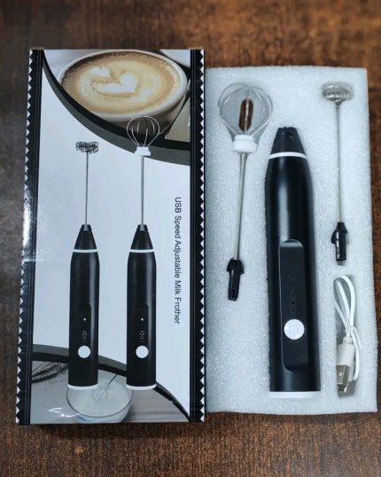 Rechargeable Hand Coffee Mixer