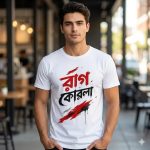 😻 "রাগ করলা??" কিউট ক্যাট টি-শার্ট – আপনার স্টাইলকে করুন আরও মজাদার! - ছবি 5