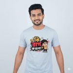 😻 "রাগ করলা??" কিউট ক্যাট টি-শার্ট – আপনার স্টাইলকে করুন আরও মজাদার! - ছবি 2